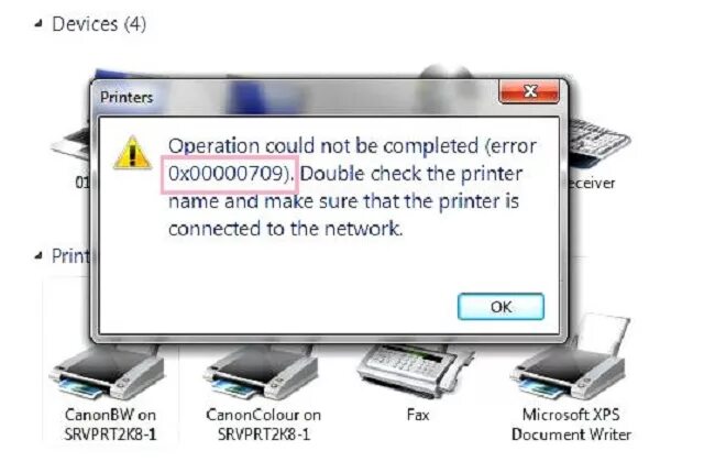 Подключение принтера ошибка 0x00000709 How to fix printer error 0x00000709 Fix printer that cannot be Set as Default Ng