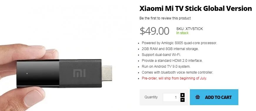 Подключение приставки xiaomi к телевизору Xiaomi Mi TV Stick Android TV Boxes & Mini PC