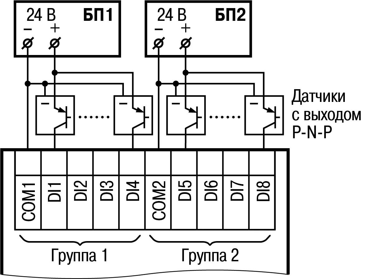 Подключение программируемого реле Руководство по эксплуатации ПРМ