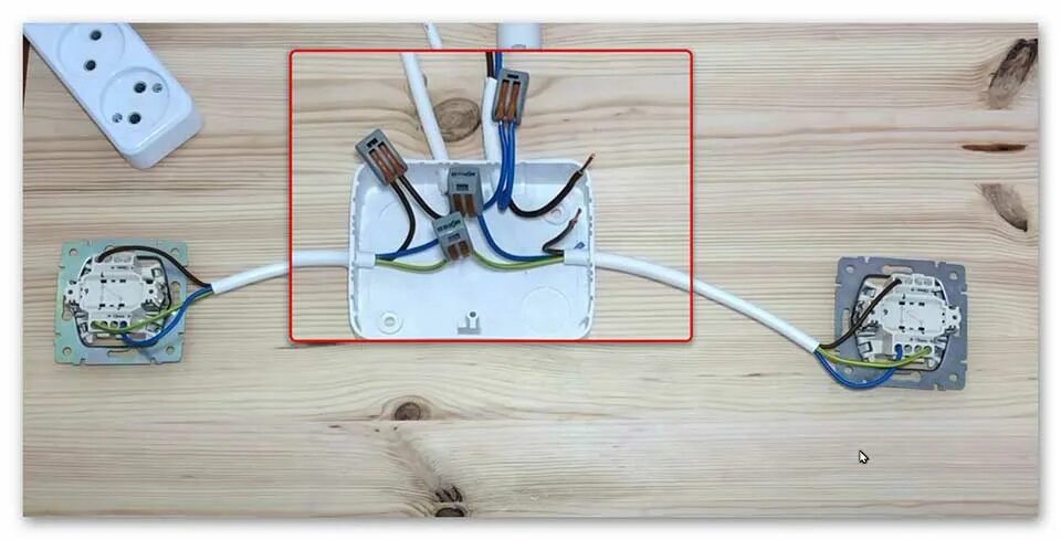 Подключение проходного выключателя без распределительной коробки Как подключить проходной выключатель: одноклавишный, двухклавишный, как обычный,