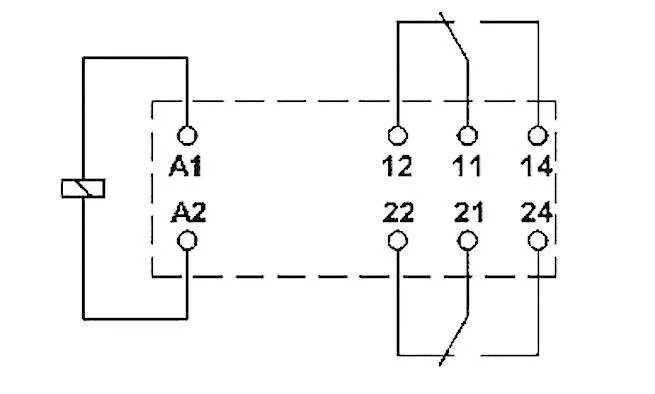 Подключение промежуточного реле Промышленные реле - купить оптом и в розницу в Санкт-Петербурге, Москве с достав