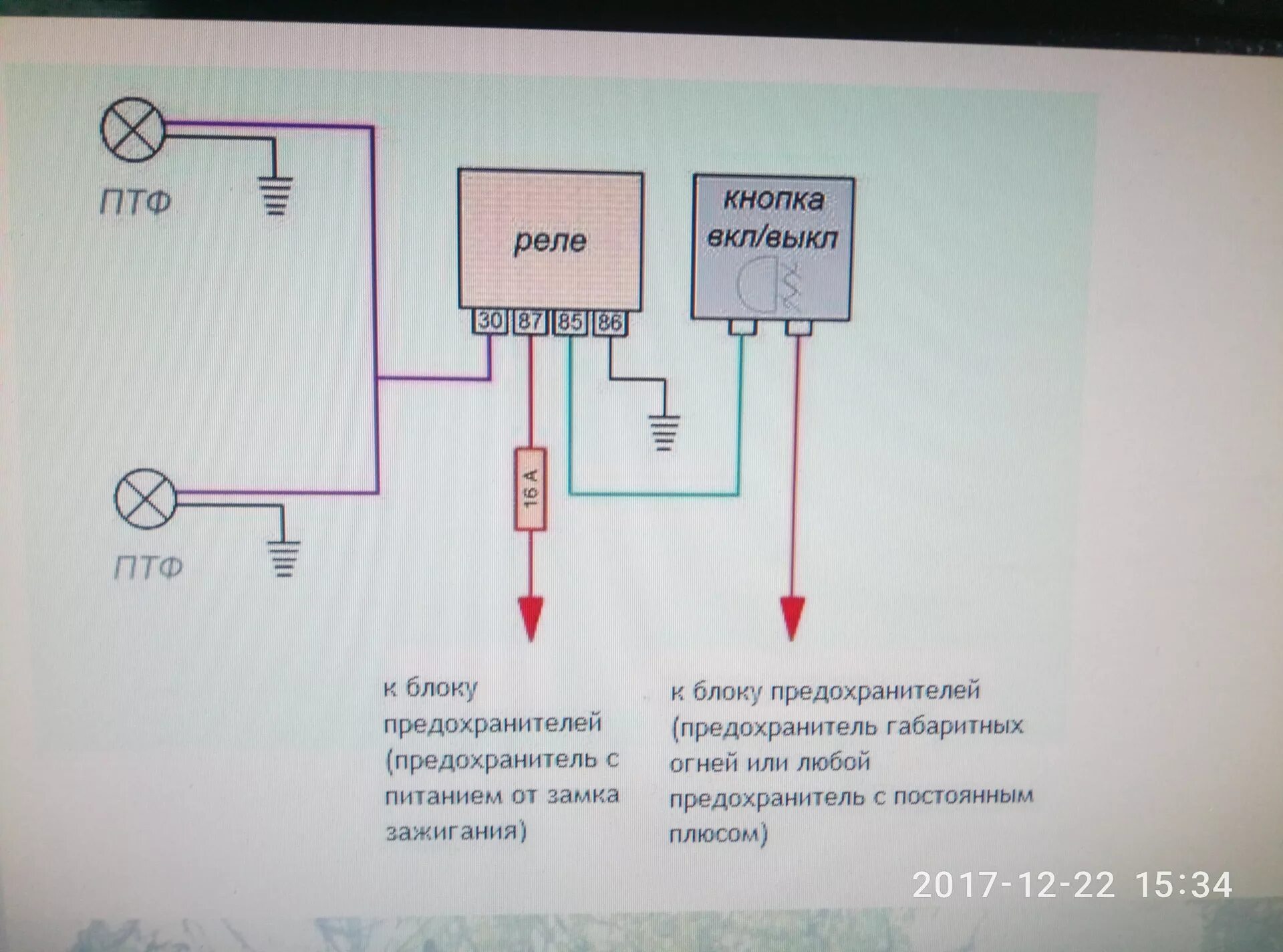 Подключение противотуманных фар 2107 Установка ПТФ Wesem (79320 км) - Lada 2107, 1,5 л, 2008 года электроника DRIVE2