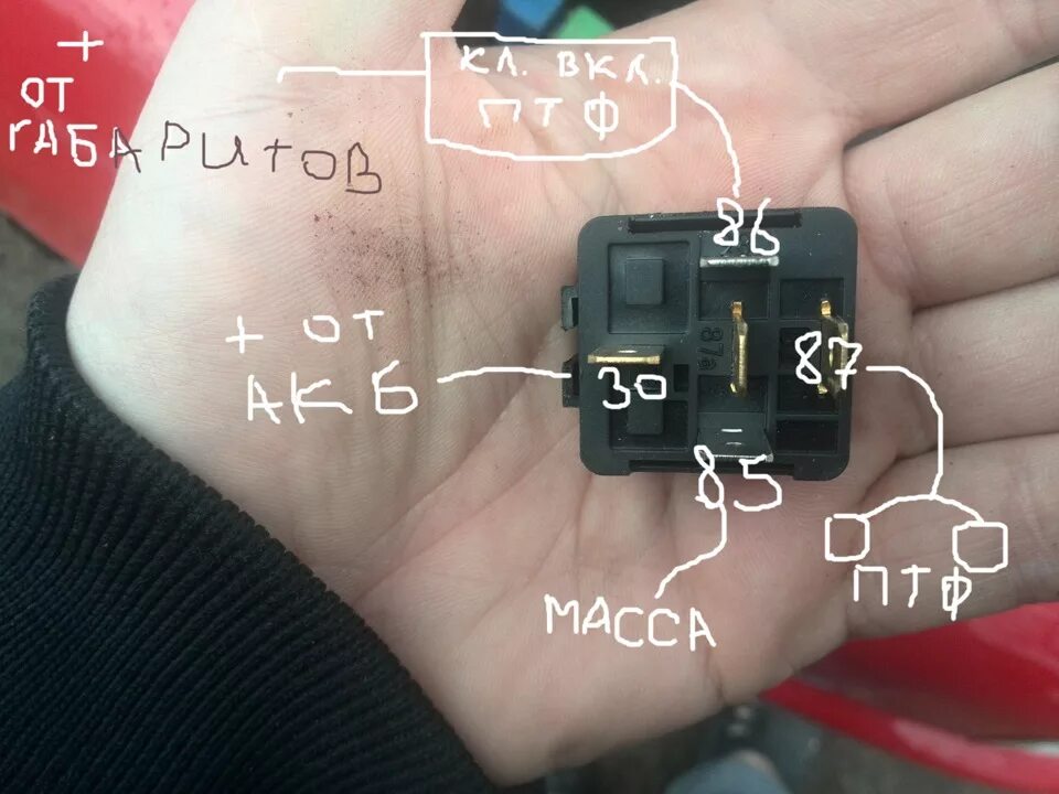 Подключение противотуманных фар альмера классик Замена сигналки и подключение ПТФ - Nissan Primera (P10), 1,6 л, 1991 года элект