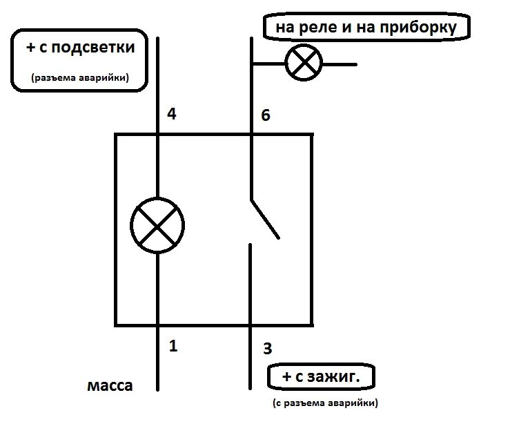 Подключение противотуманных фар дэу матиз Схема подключения противотуманных фар матиз фото АвтоБаза.ру