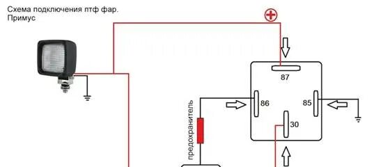 Подключение противотуманных фар газель 3302 Противотуманные фары газель бизнес: установка, схема подключения