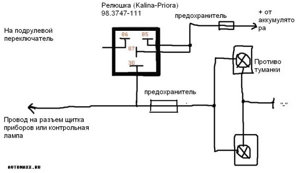 Подключение противотуманных фар киа рио 3 Установка ПТФ (Заключительная) - KIA Rio (3G), 1,4 л, 2014 года тюнинг DRIVE2