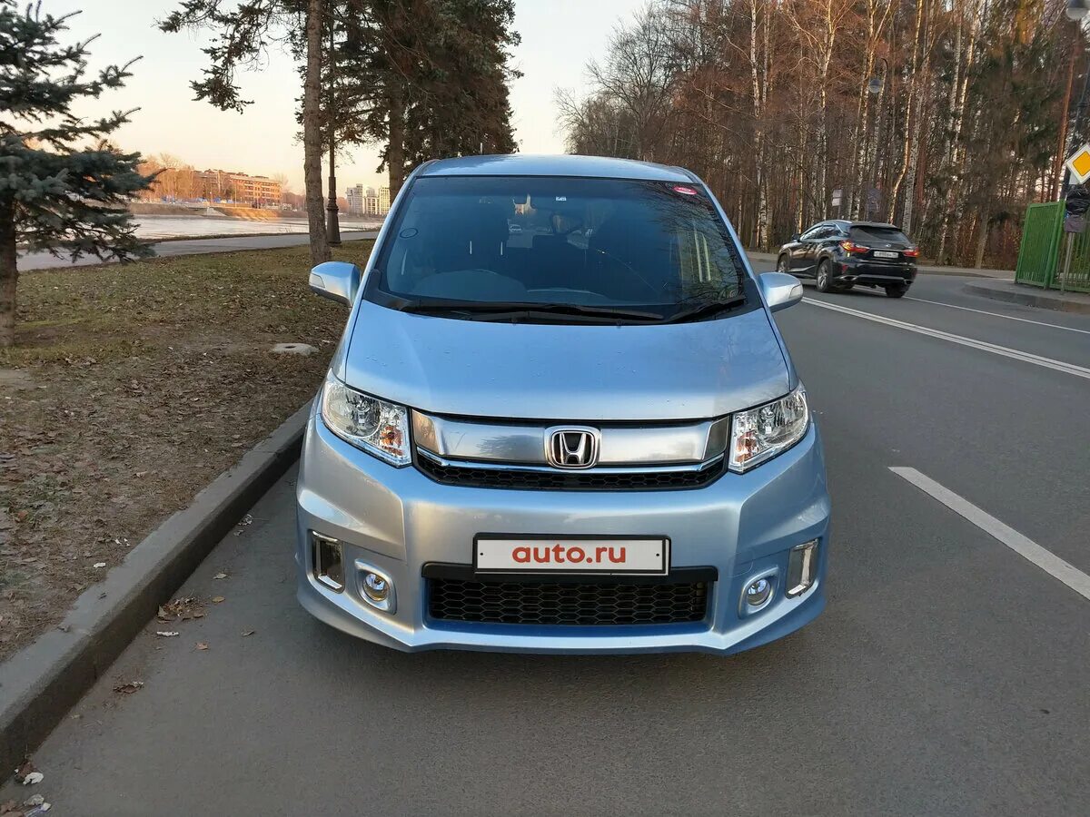 Подключение противотуманных фар на honda freed spike Купить б/у Honda Freed гибрид вариатор в Санкт-Петербурге: голубой 2014 компактв