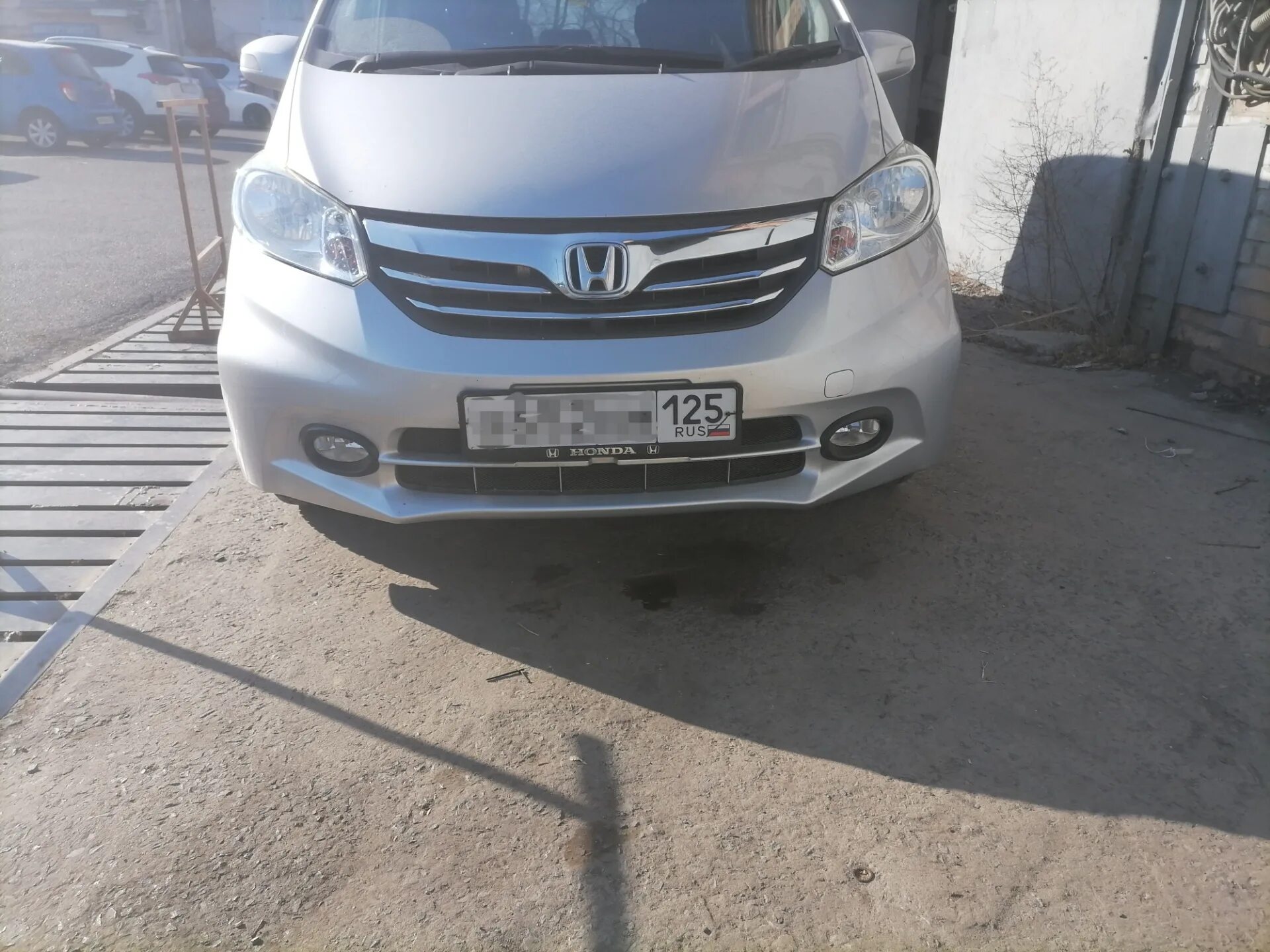 Подключение противотуманных фар на honda freed spike Туманки - Honda Freed (1G), 1,5 л, 2012 года тюнинг DRIVE2