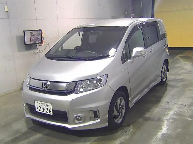 Подключение противотуманных фар на honda freed spike Купить автомобиль с японского аукциона, японские автомобильные аукционы :: Fujiy