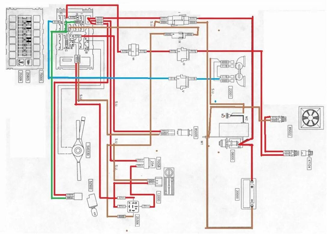 Подключение противотуманных фар на ивеко магирус Iveco Daily 50С15 (Ивеко Дейли): 11V, VH, технические характеристики, грузоподъе