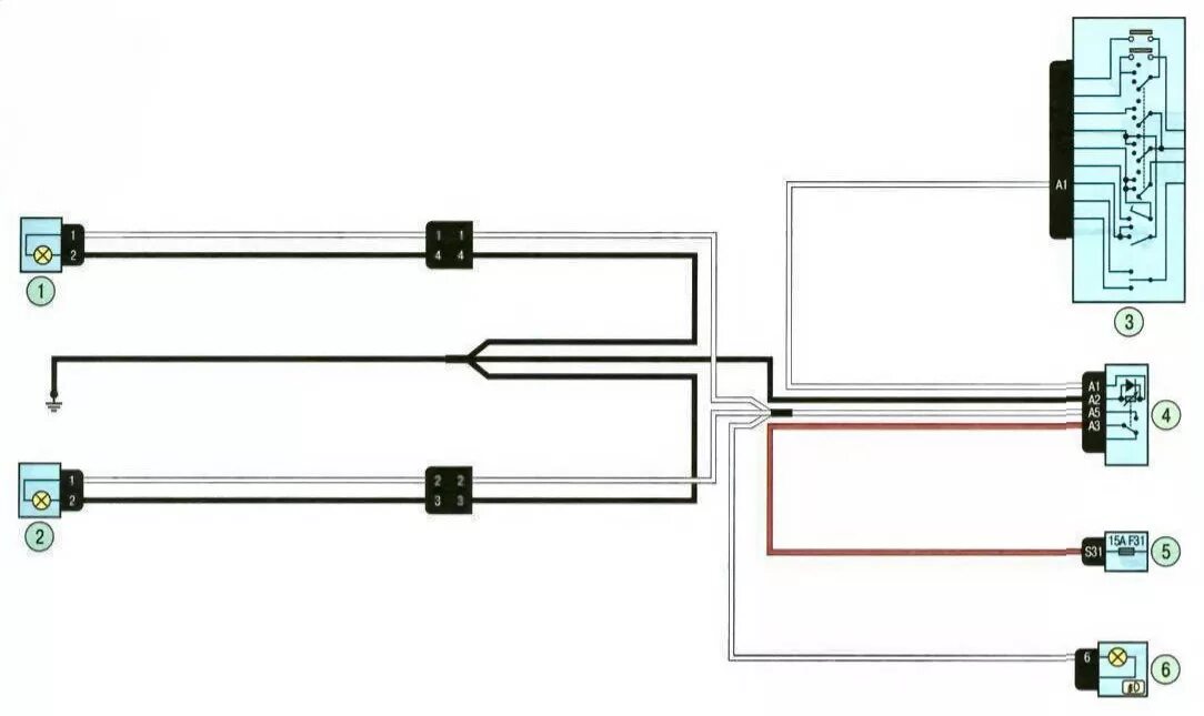 Подключение противотуманных фар рено дастер Схема подключения противотуманных фар Рено Дастер с 2011 года. Автотема