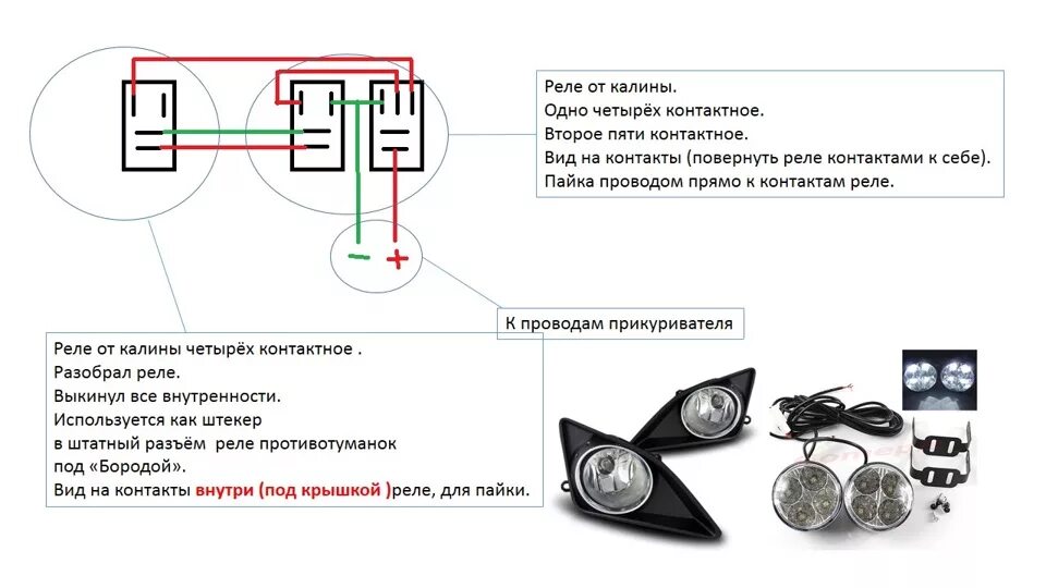 Подключение противотуманных фар тойота королла подключение ходовых огней внутри салона - Toyota Corolla (140/150), 1,6 л, 2007 