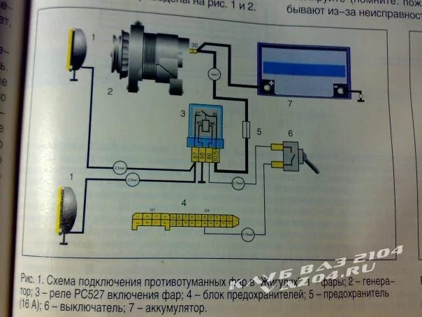 Подключение противотуманных фар ваз 2110 с нуля Установка противотуманных фар - Lada 2107, 1,5 л, 2003 года тюнинг DRIVE2