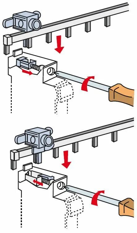 Подключение провода к гребенке Монтаж распределительного электрощитка Clothes hanger, Home, Hanger