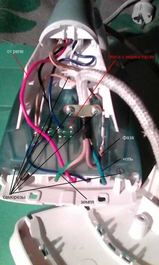 Ремонт утюга своими руками: как разобрать, проверить, починить