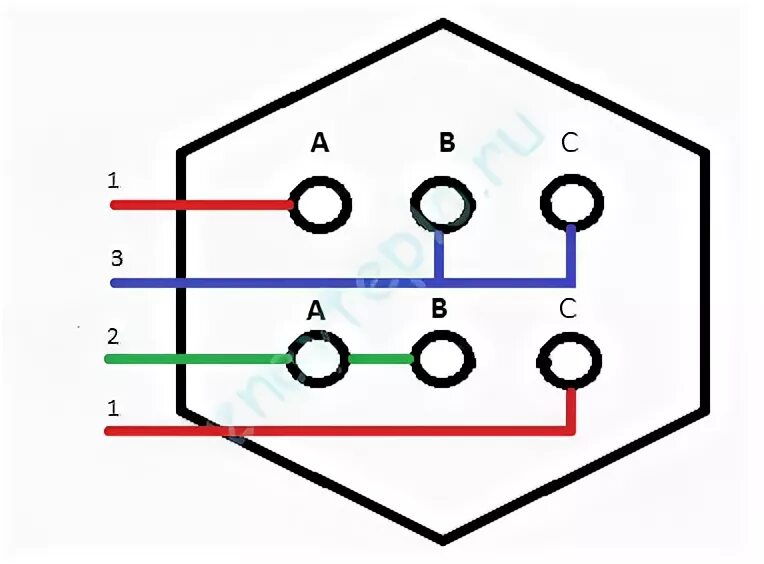 Подключение провода треугольником Подключение ТЭНов звездой и треугольником к 380v и 220v