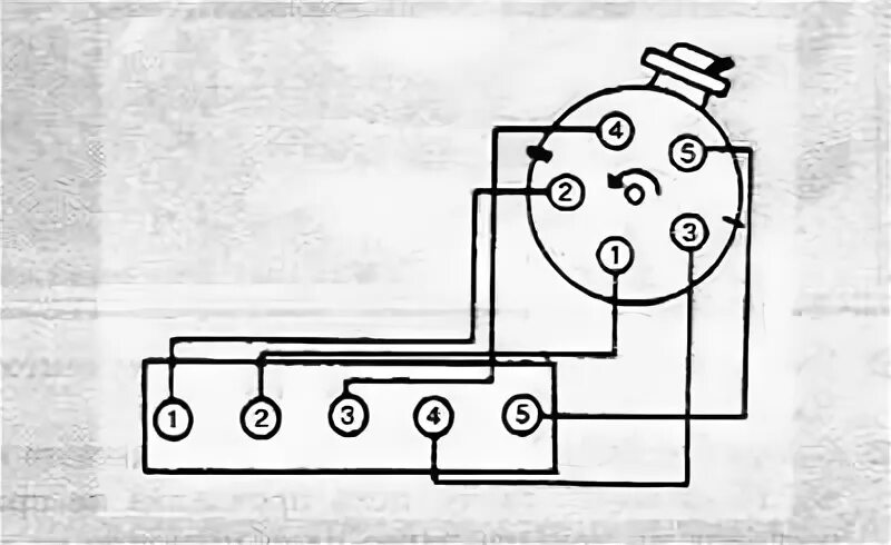 Подключение провода зажигание 2 Ignition order (Audi 100 C4, 1990-1994 / Power unit / Ignition system) AudiManua