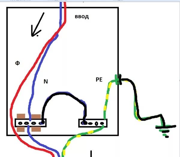 Подключение провода земля Ответы Mail.ru: заземление