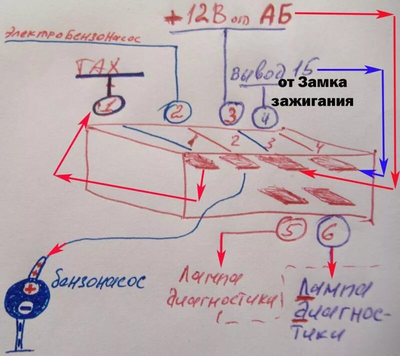 Подключение проводки 406 двигатель Первый запуск двигателя - УАЗ 31512, 2,5 л, 1993 года электроника DRIVE2