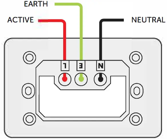 Подключение проводки точки zimi SENOA Power Point Switch User Guide