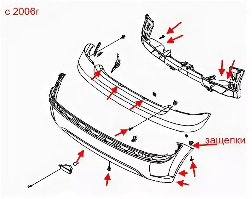 Подключение проводки заднего бампера на hyundai palisade Cómo quitar el parachoques delantero y trasero Hyundai Getz