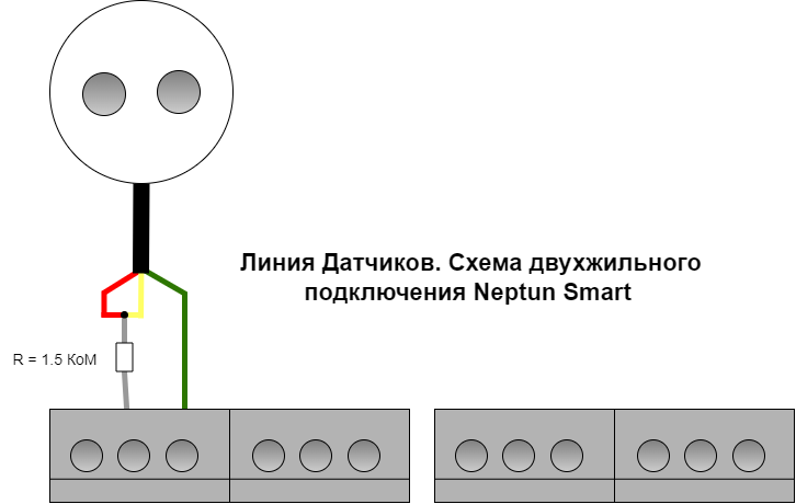 Подключение проводного датчика нептун Нептун смарт инструкция по установке - Все инструкции и руководства по применени