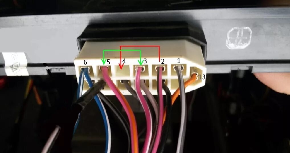 Подключение проводов 2114 Блок индикации БСК ВАЗ-2114, переделка без паяльника - Lada 2114, 1,6 л, 2009 го
