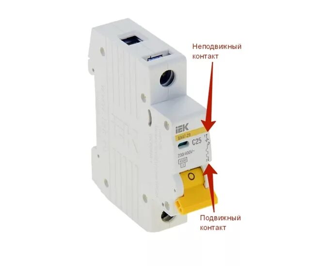 Подключение проводов автоматического выключателя Как подключить автомат электрический HeatProf.ru