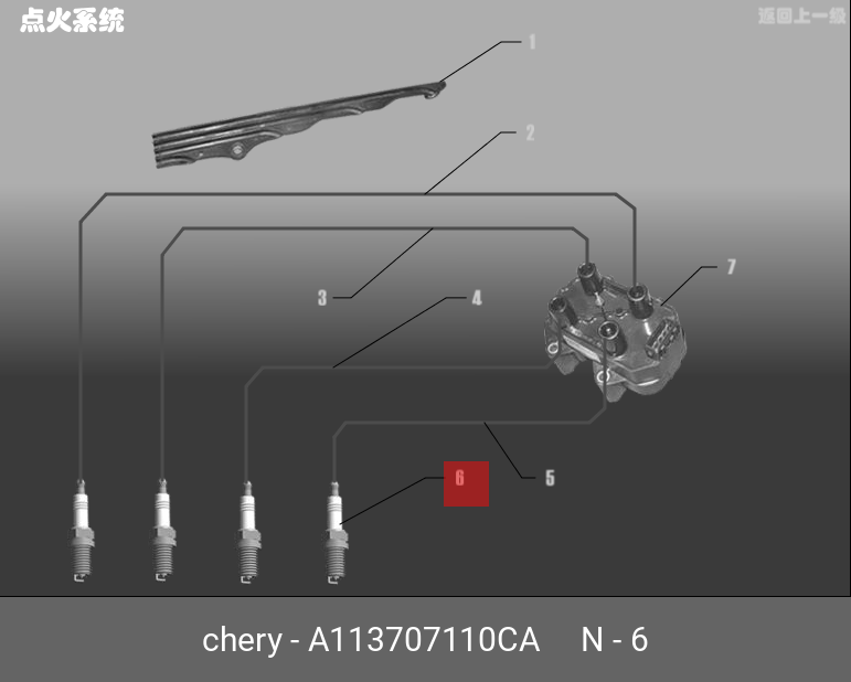 Подключение проводов чери тигго A113707110CA CHERY Свечи зажигания FORA K6TC купить в Москве - интернет-магазин 