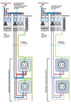 Подключение проводов дома Какие автоматы ставить на розетки 2.5