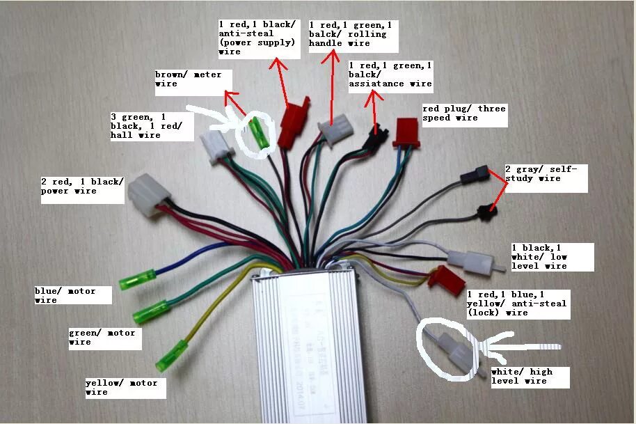Подключение проводов электровелосипеда Помогите начинающему электрифицировать велосипед - Страница 160