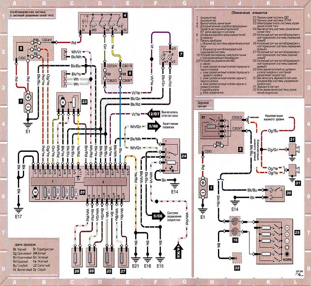 Подключение проводов форд мондео 3 Obwody elektryczne (Karoseria / Sprzęt elektryczny / Ford Mondeo 1 i 2 1993-2000