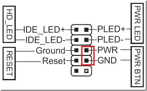 Подключение проводов к кнопке включения Ответы Mail.ru: Как подключить кнопку питания на плате msi Не могу подключить кн