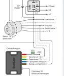 Подключение проводов к замку Замок зажигания схема подключения проводов