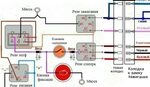 Подключение проводов к замку Подключение магнитолы к замку зажигания