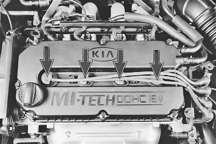 Подключение проводов киа спектра Kia Suma 2 2004 г. A6D. Не заводится. - Hyundai, Kia, Ssang Yong - Автомобильный