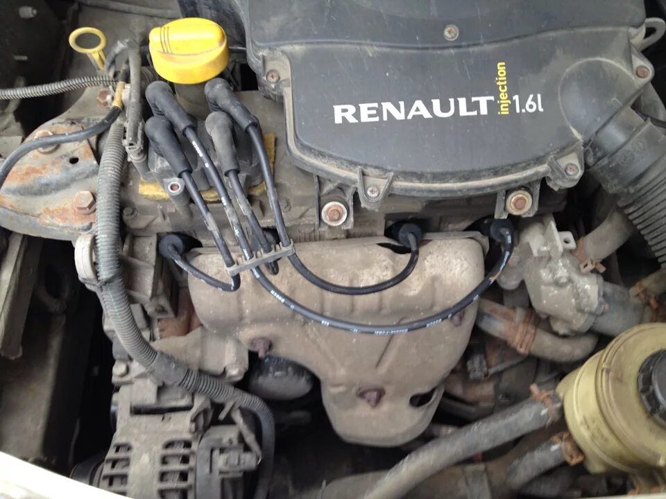 Подключение проводов рено логан Замена ВВ проводов - Renault Logan (1G), 1,6 л, 2010 года электроника DRIVE2