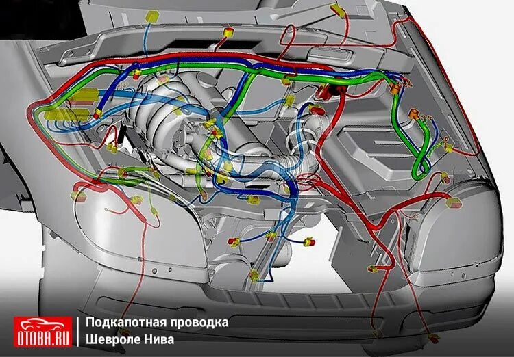 Подключение проводов шевроле нива Картинки ПРОВОДКА ШЕВРОЛЕ