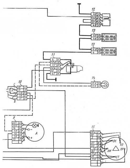 Подключение проводов стартера камаз Электрофакельное устройство КамАЗ - Форум RH2