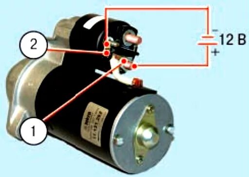 Подключение проводов стартера уаз Как стартер ремонтировать УАЗ Патриот