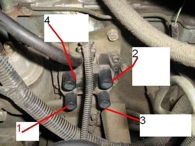 Подключение проводов свечей нива Как правильно подсоединить провода на свечи нива шевроле LkbAuto.ru