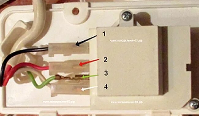 Подключение проводов терморегулятора холодильника индезит Подключение тим 01 по цветам - CollectPhoto.ru