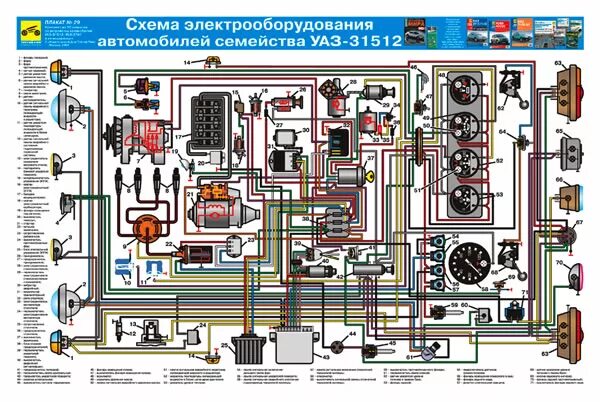 Подключение проводов уаз Ответы Mail.ru: где находится на УАЗ Люкс 2003 реле зарядки (регулятора)?