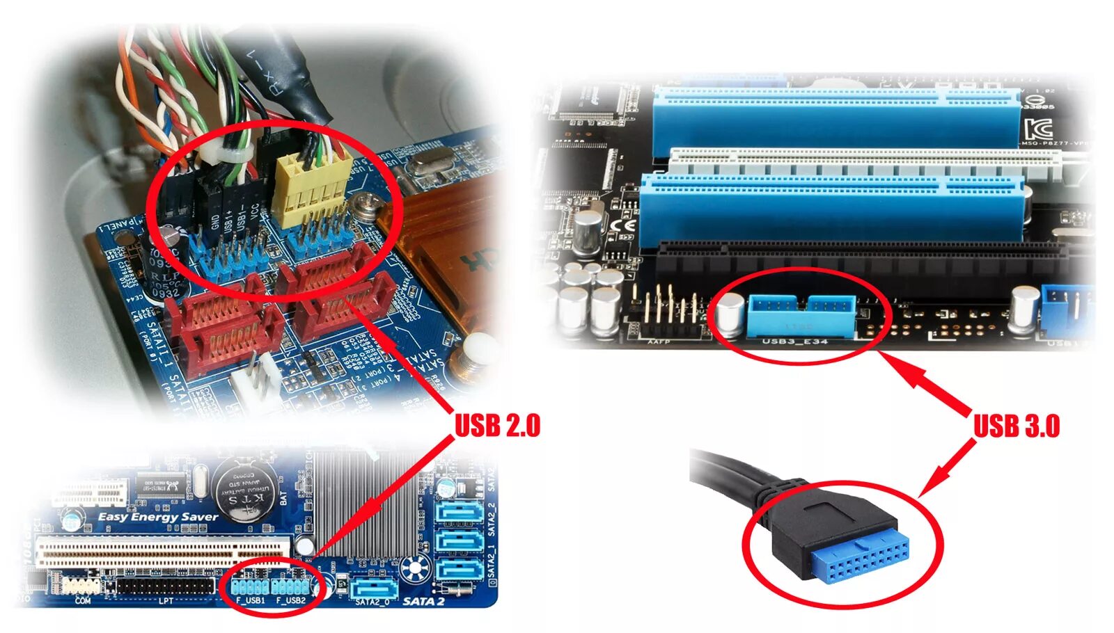 Подключение проводов usb к материнской плате Как подключается плата