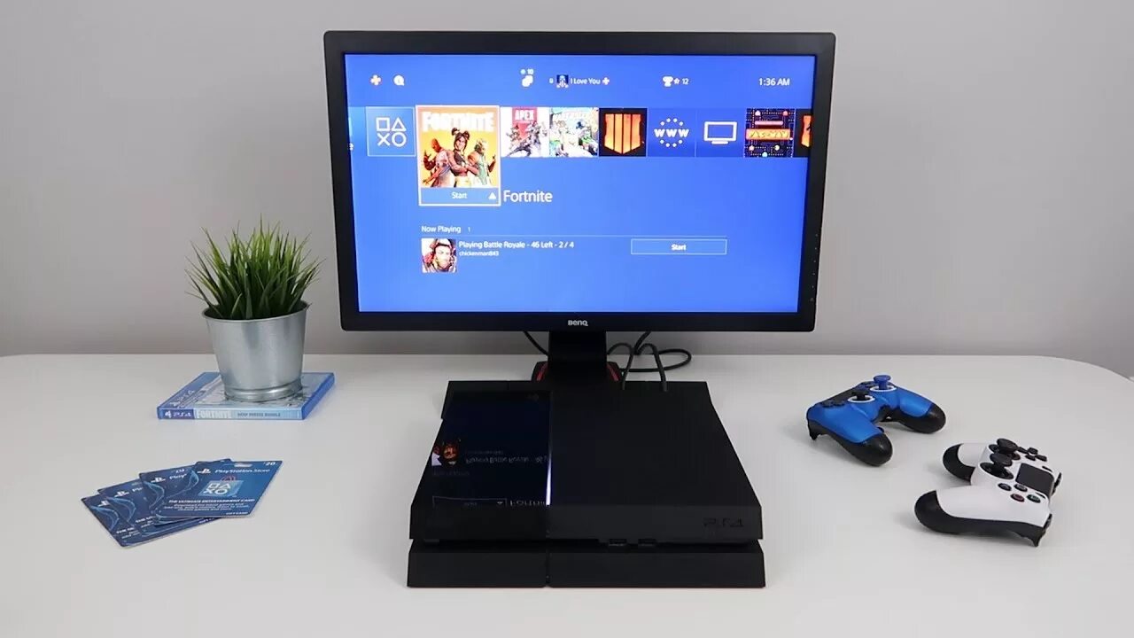 Подключение пс 4 к монитору How to CONNECT PS4 to your Monitor (EASY) (NO ADAPTERS) - YouTube