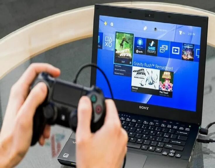 Подключение пс 4 к ноутбуку How to Use PlayStation 4 Remote Play (With images) Remote play, Ps4 remote, Play