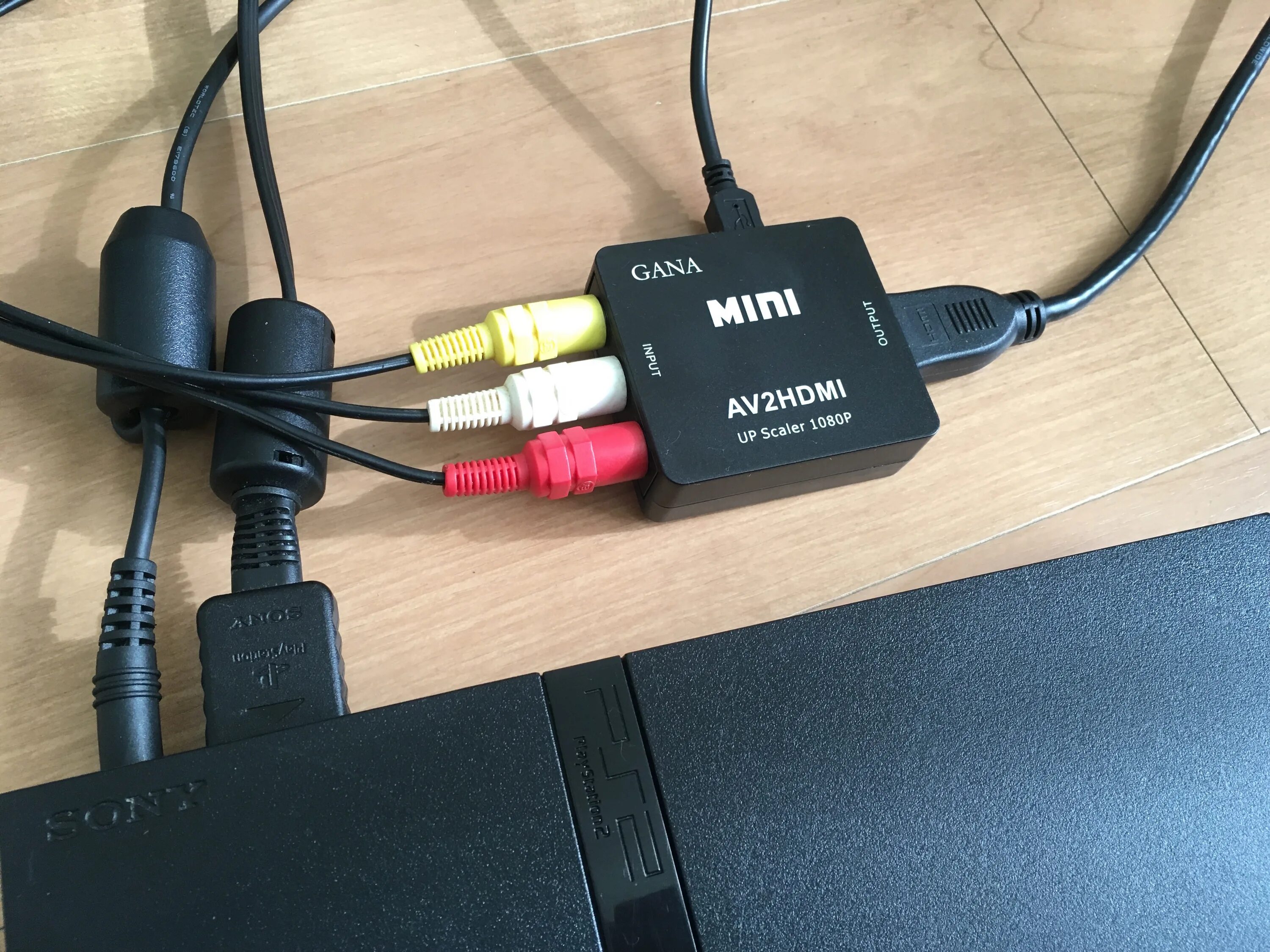 Подключение ps2 к телевизору plastica Cosa cè che non va Guardare indietro av2hdmi ps2 Il database Obiettore 