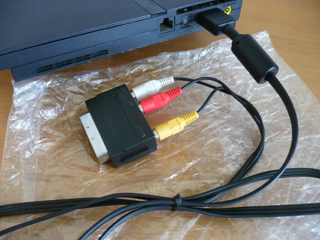 Подключение ps3 к компьютеру Kabel do podłączenia konsoli PS2 - JAK NOWY - 8144512065 - oficjalne archiwum Al