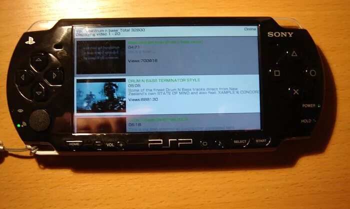 Подключение psp к компьютеру PSPtube 1.6 еще более удобный просмотр онлайн видео - smartZone.ru
