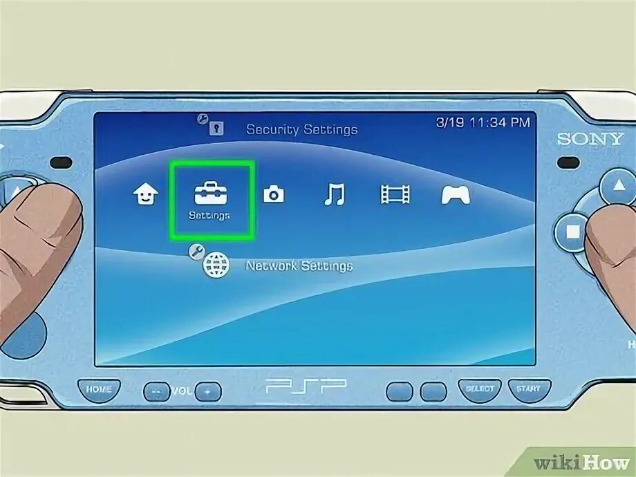 Подключение psp к компьютеру Как подключить PSP к интернету (с иллюстрациями)